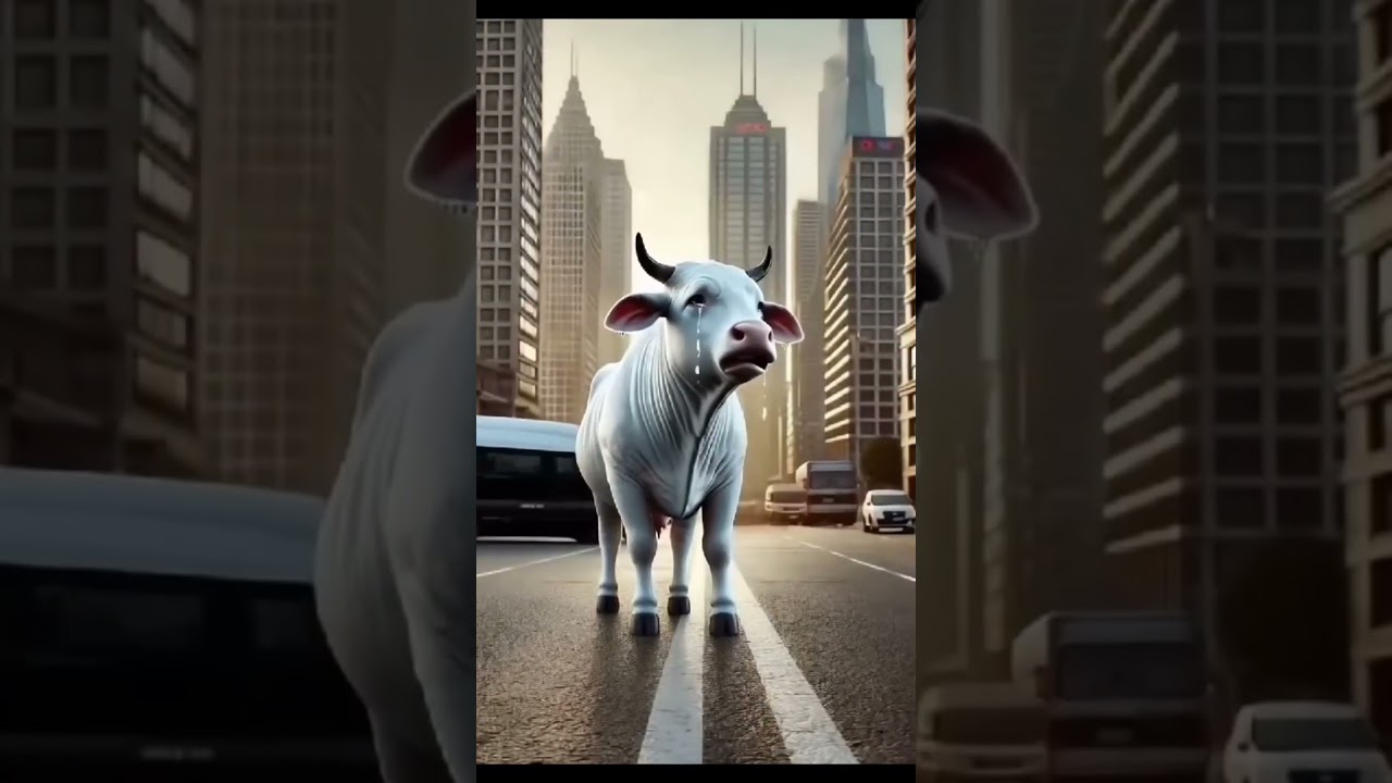 Munna man ke sath ghoom raha tha Bhartiya Janata a Gaya 🐄🐒🏍️