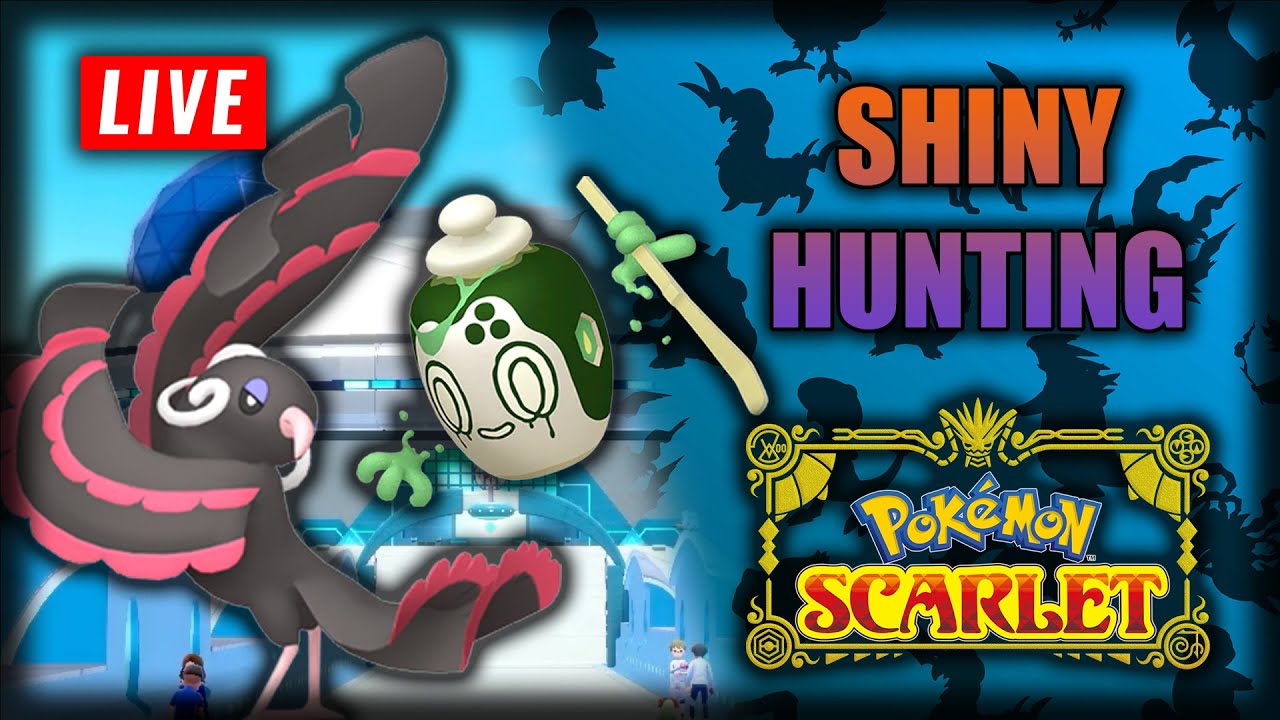 🔴 LIVE 🔴Shiny Hunting Poltchageist and Oricorio #live #pokemon