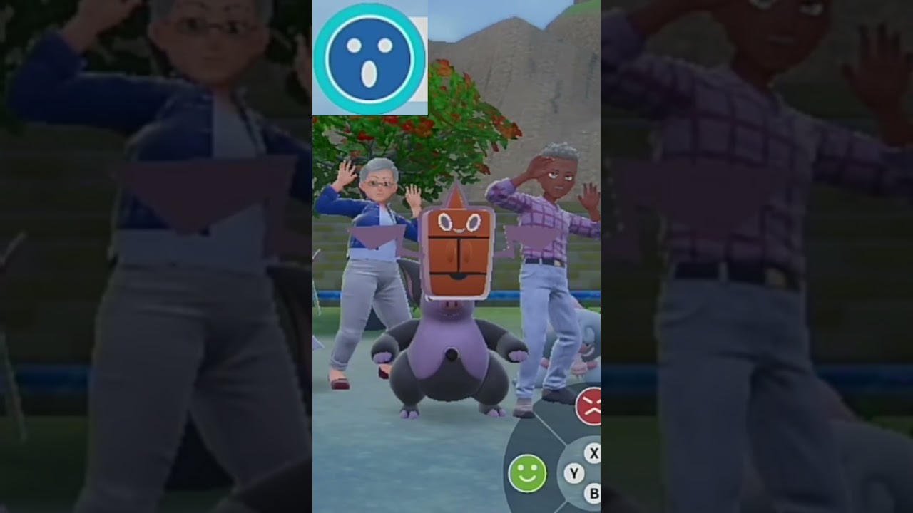 【ロトム(フロストロトム)】ポケモンエクササイズ【パルデア図鑑No.310】#Shorts #pokemon