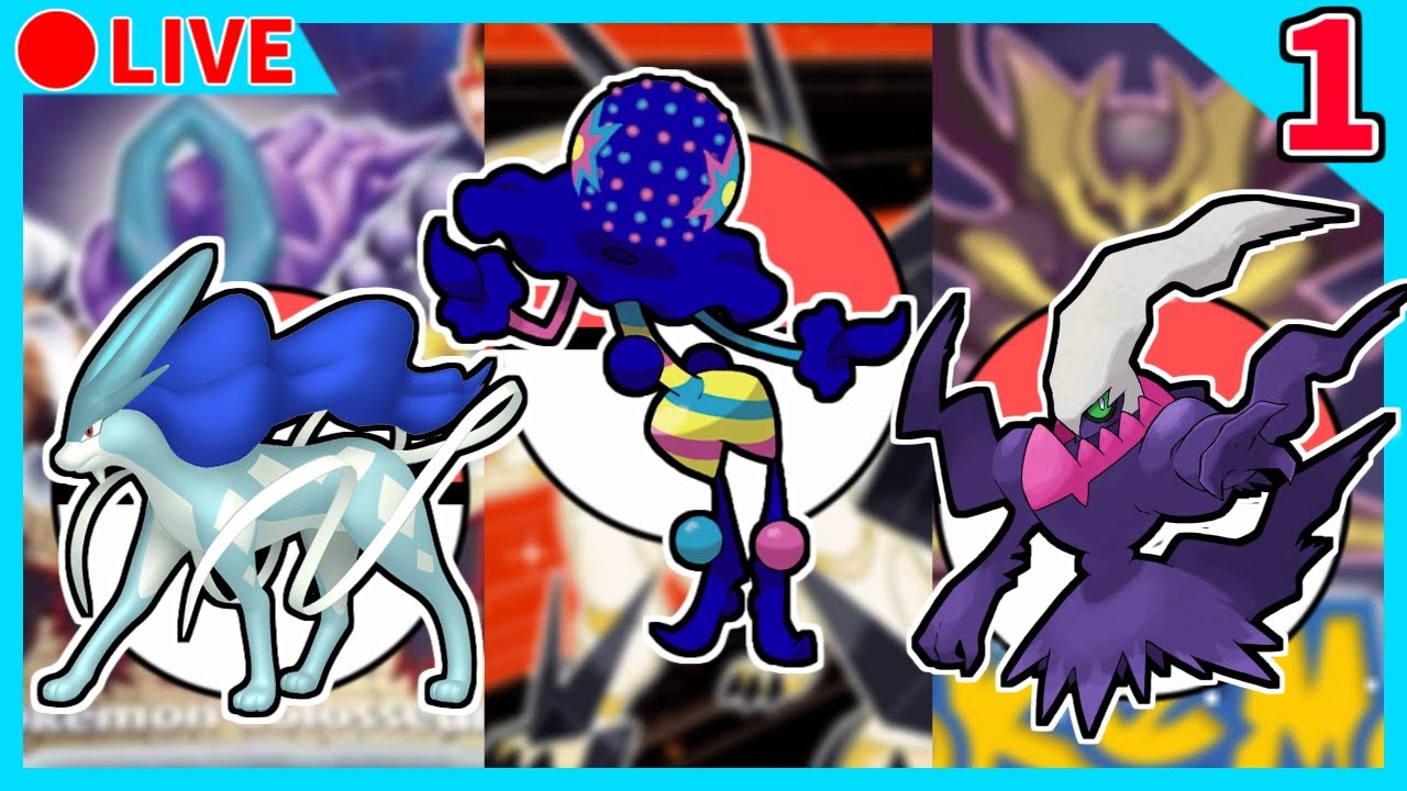 🔴【4画面ポケモン色違い粘り】CO スイクン 2181~ / USUM ズガドーン 3~ / DPtダークライ 28227~ 【コロシアム/ウルトラサンムーン/プラチナ】