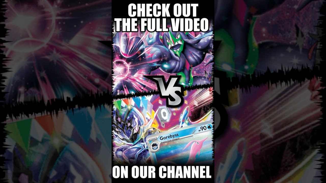 Marnie’s Grimmsnarl VS Gorebyss & Ceruledge ex #destinedrivals #pokemontcg