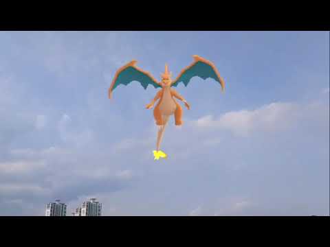 메가리자몽 Y ( Mega Charizard Y ) メガリザードンY ( 噴火龍 ) (16:9)