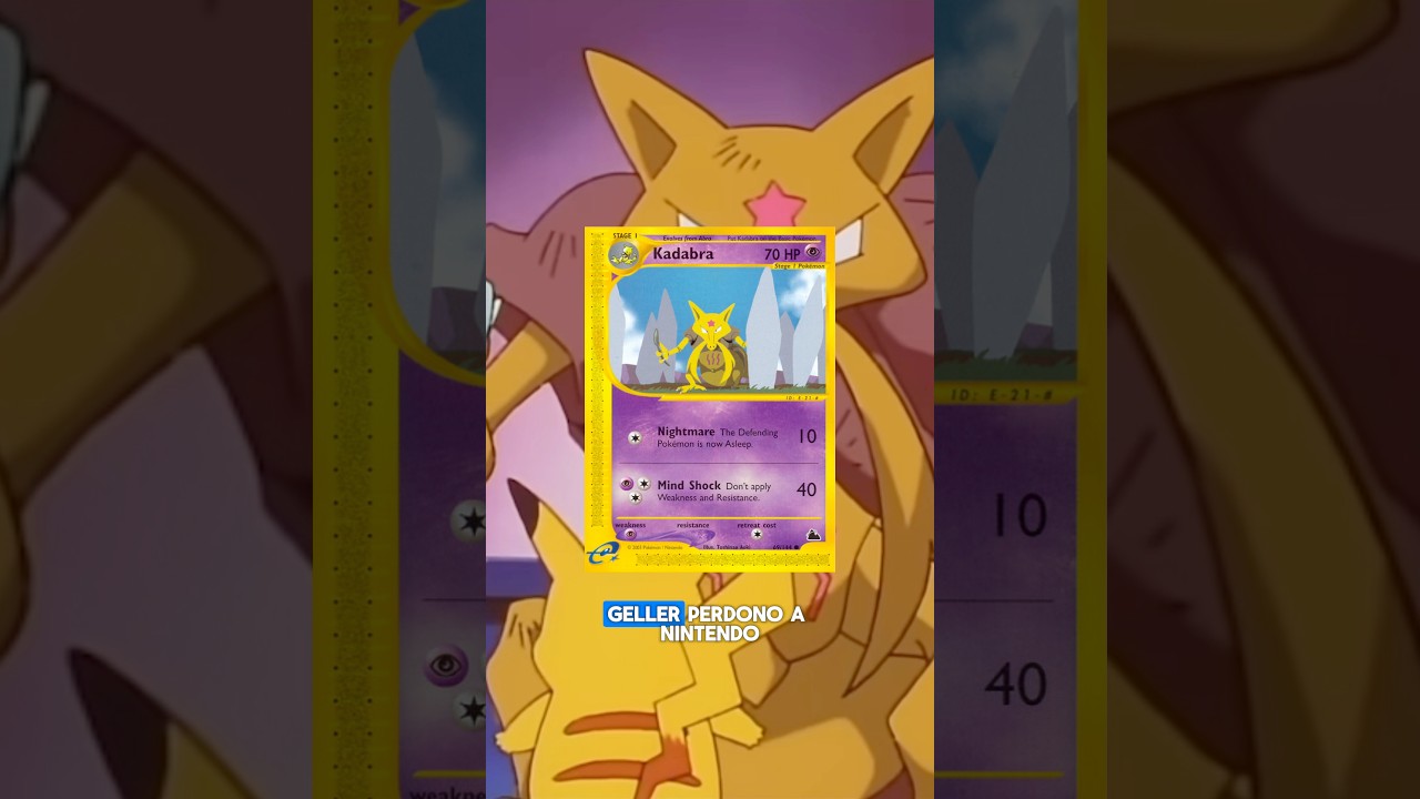 Sabías la historia OCULTA de Kadabra? #pokemon #pokemontomy #abracadabra