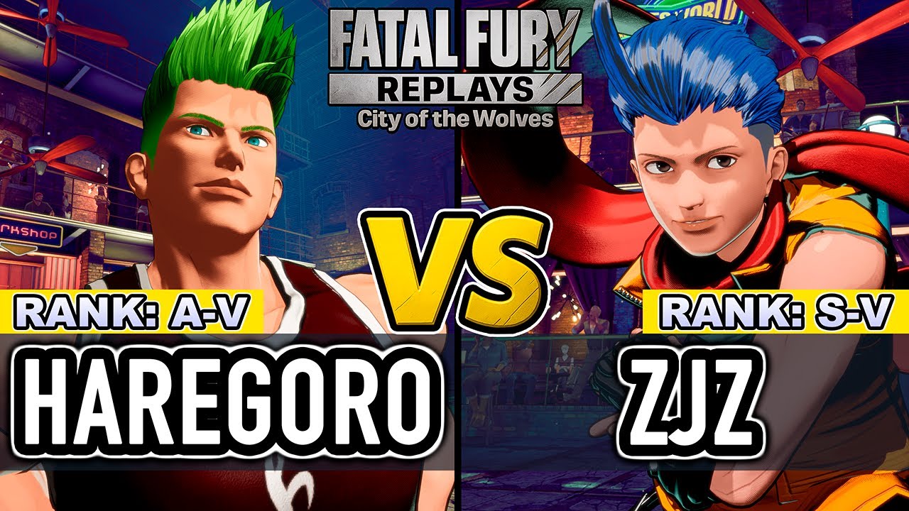 FF COTW ▰ HAREGORO (Dong Hwan) vs ZJZ (Hokutomaru) ▰ Fatal Fury CotW High Level Gameplay