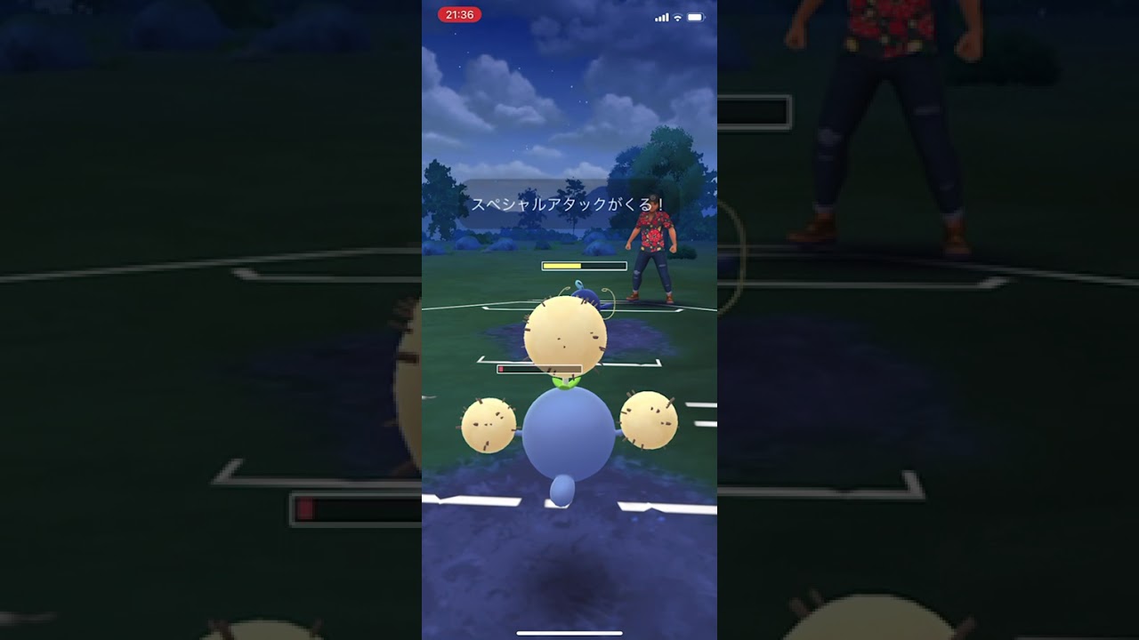 レジェンド達成！【スーパー】ワタッコ、ゴロンダ、オーダイル　2025/05/22