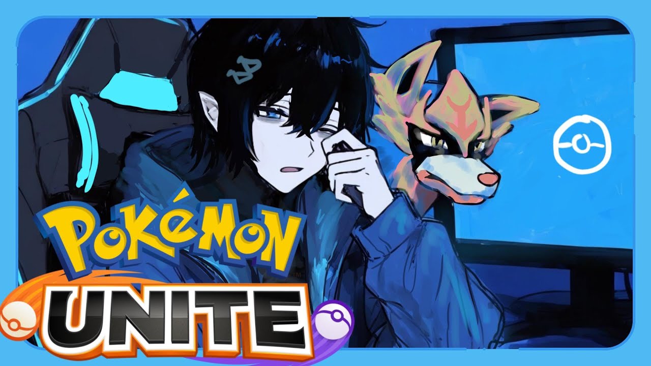 【ポケモンユナイト参加型】ゴルマク環境を偵察しにいくランクマッチ配信！　小判ザシアンとスカーフゾロアを試してみたい　1800～【#Vtuber/#スカーレット家】