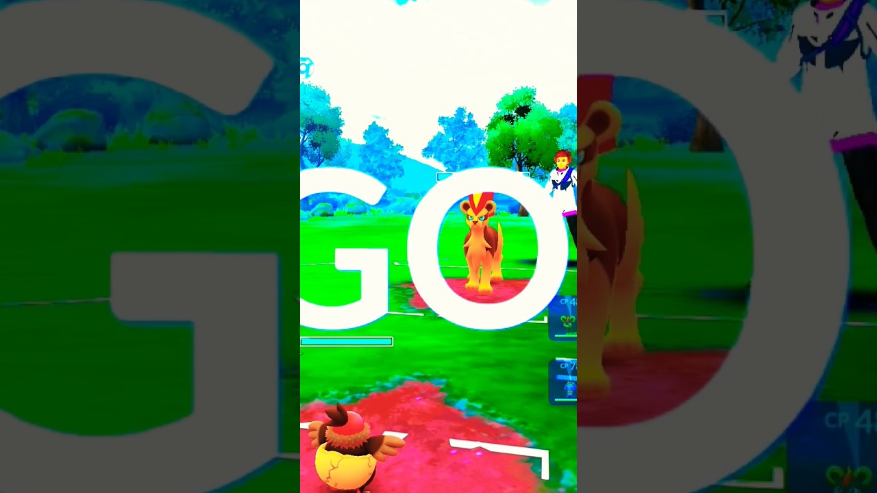 Litleo in Battle: Underrated Fire Power #trending #shinypokemon #pokémon#pokemongo #shortsfeed