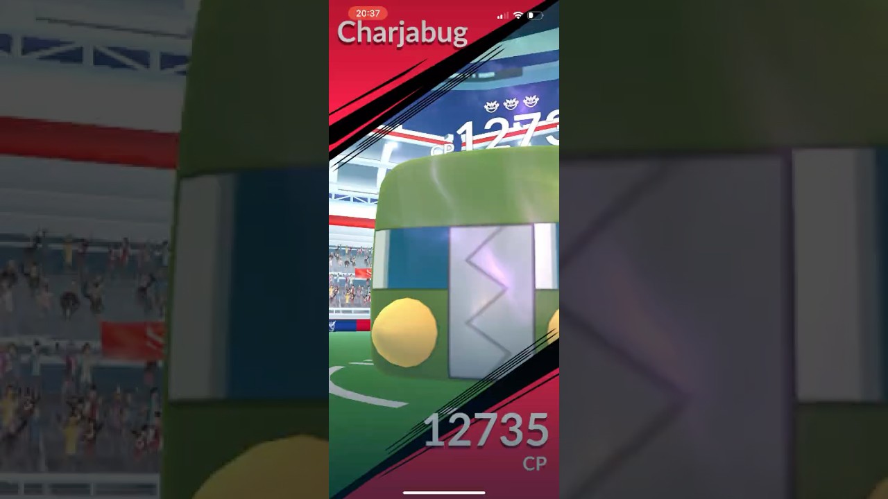 เด็นจิมูชิ แบตเตอรี่ตัวจิ๋วสุดอึด ไฟแรง จ่ายไฟได้ตลอดทั้งวัน! 🔋🐛 #Charjabug #Shorts #ตีบอสแก้เก้อ