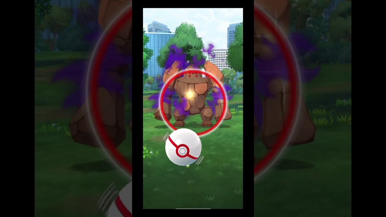 色違いレジロックきちゃ〜♡