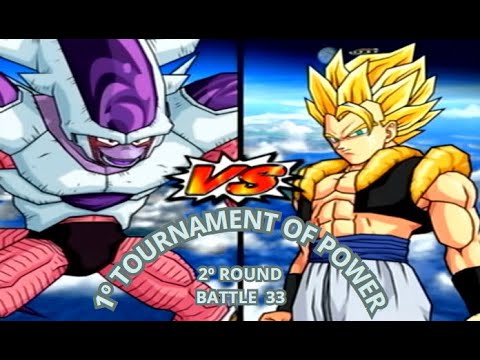 Frieza (3rd Form) VS Super Gogeta (COM VS COM) - Battle 33 | 2nd Round / 1º ToP