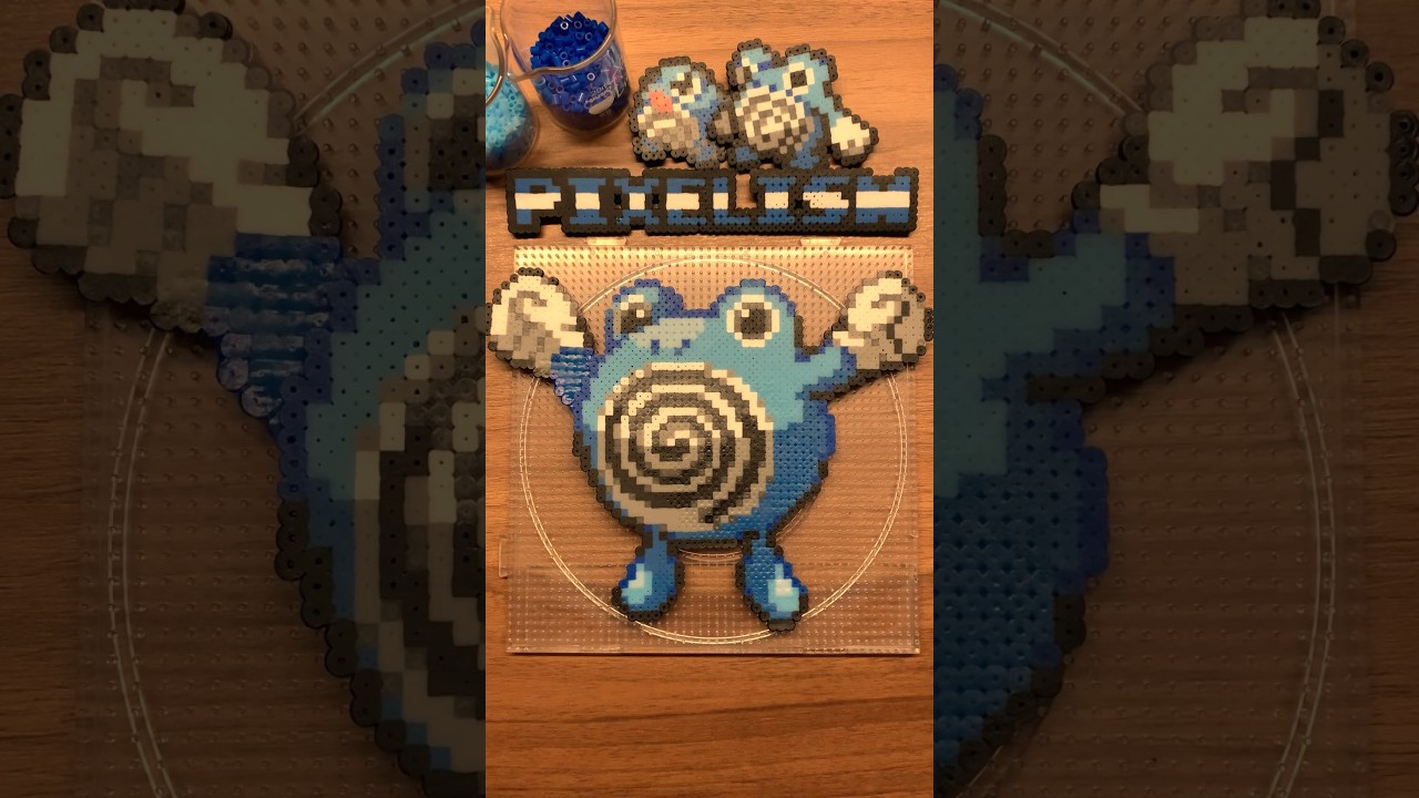 Can Poliwhirl really hypnotize you with its belly spiral? / Pixelart Pokémon