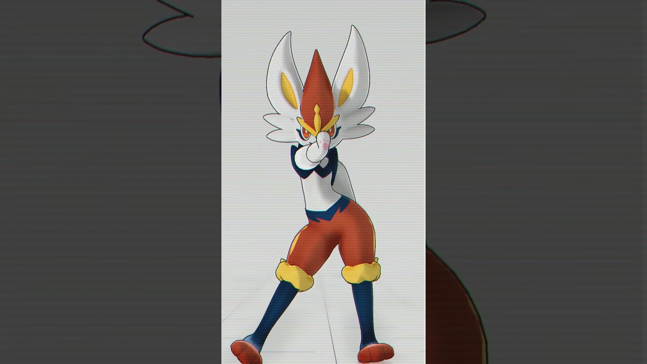 ABRACADABRA by Lady Gaga | ft. Pyro the Cinderace! #mmd #cinderace #pokemon #ladygaga #shorts