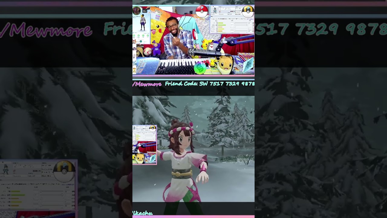 Live SHINY Snorunt HUGE! :D | #thestaticpikachu on #Twitch