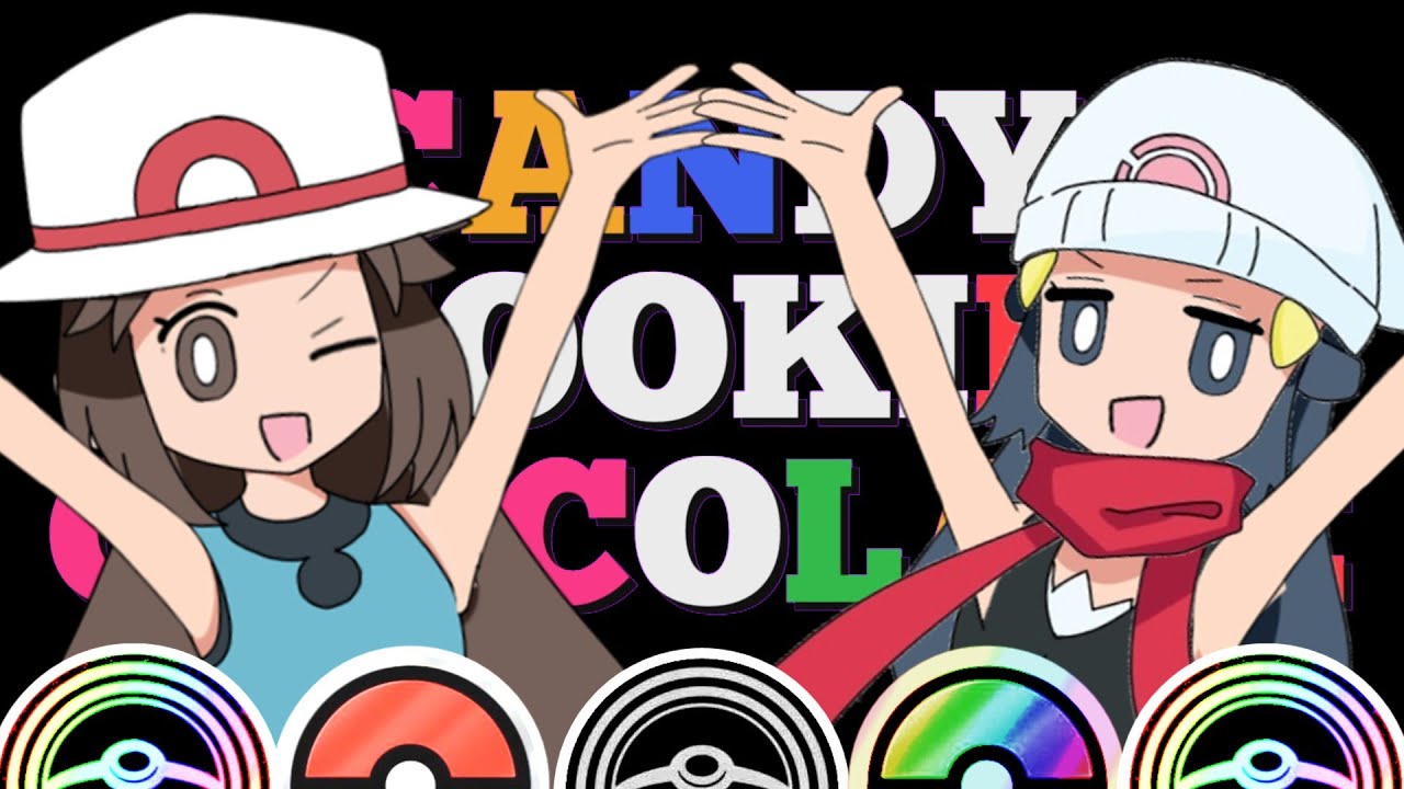 【キャンディークッキーチョコレート】ギアルギギアルギギギアル【替え歌】　【ポケポケ】