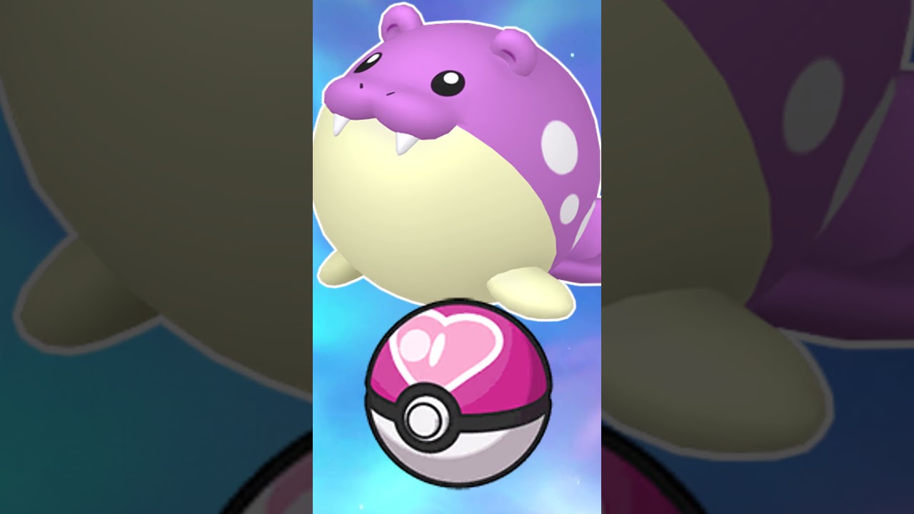 【オシャボ】色違いタマザラシみんなは何ボールに入れる？#shorts #ポケモンsv #ポケモンsv色違い   #pokémon