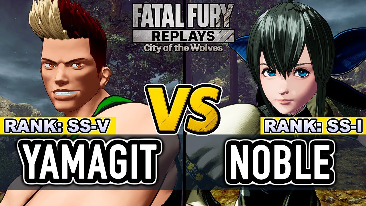 FF COTW ▰ YAMAGIT (Dong Hwan) vs NOBLE (Hotaru) ▰ Fatal Fury CotW High Level Gameplay