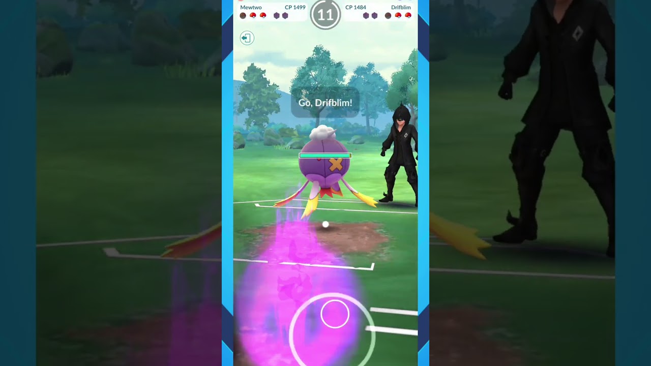 Shadow Typhlosion OneShots Drifblim in Retro Cup in Pokemon Go
