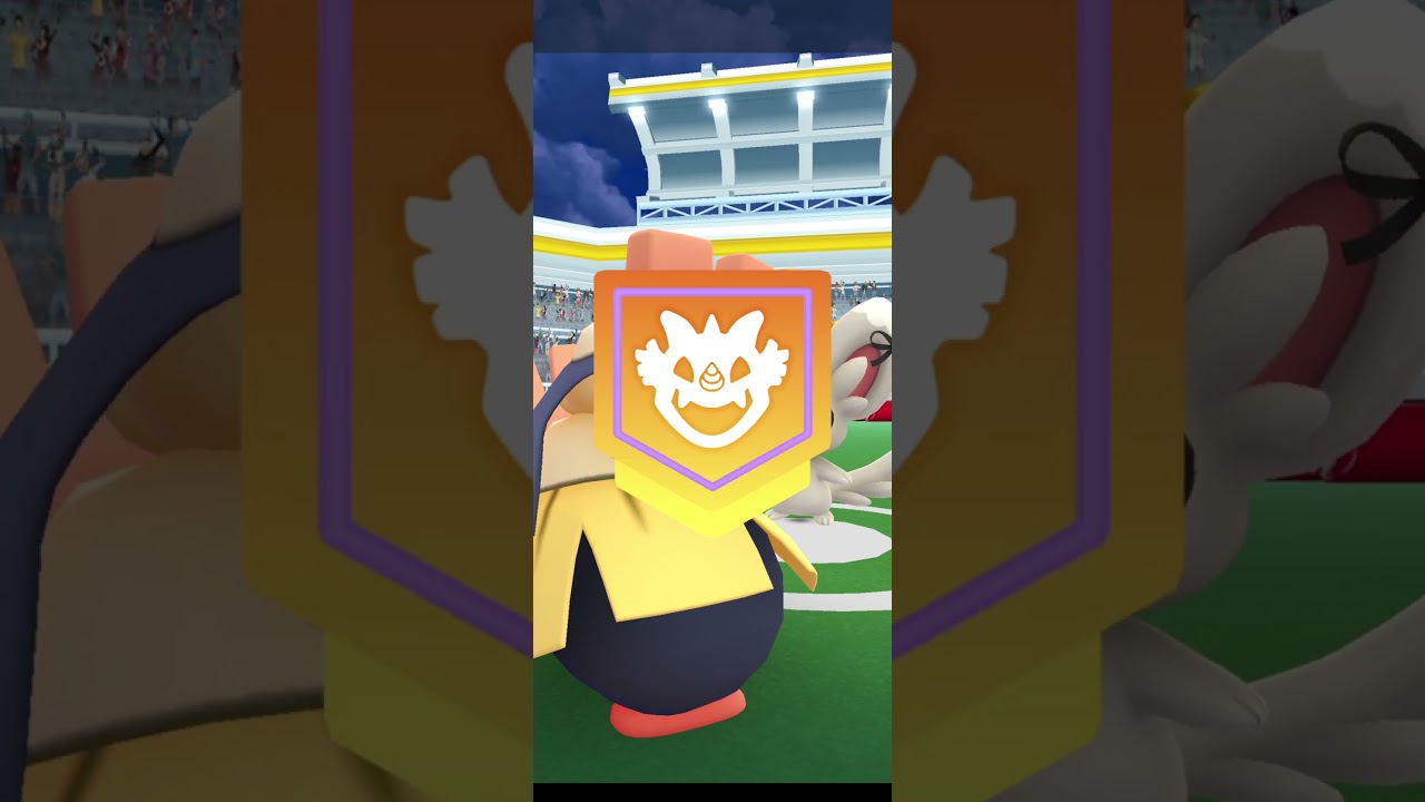 【ポケモンGO】おしゃれチラーミィ ソロレイド #ポケモンgo #pokemongo #チラーミィ