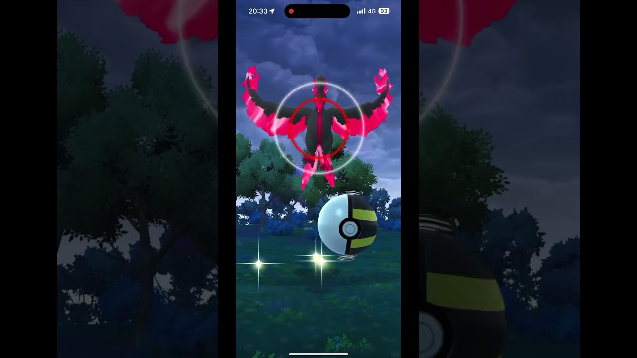 ガラルファイヤー出現！果たして結果は?#shorts #ポケモン #ポケモンgo