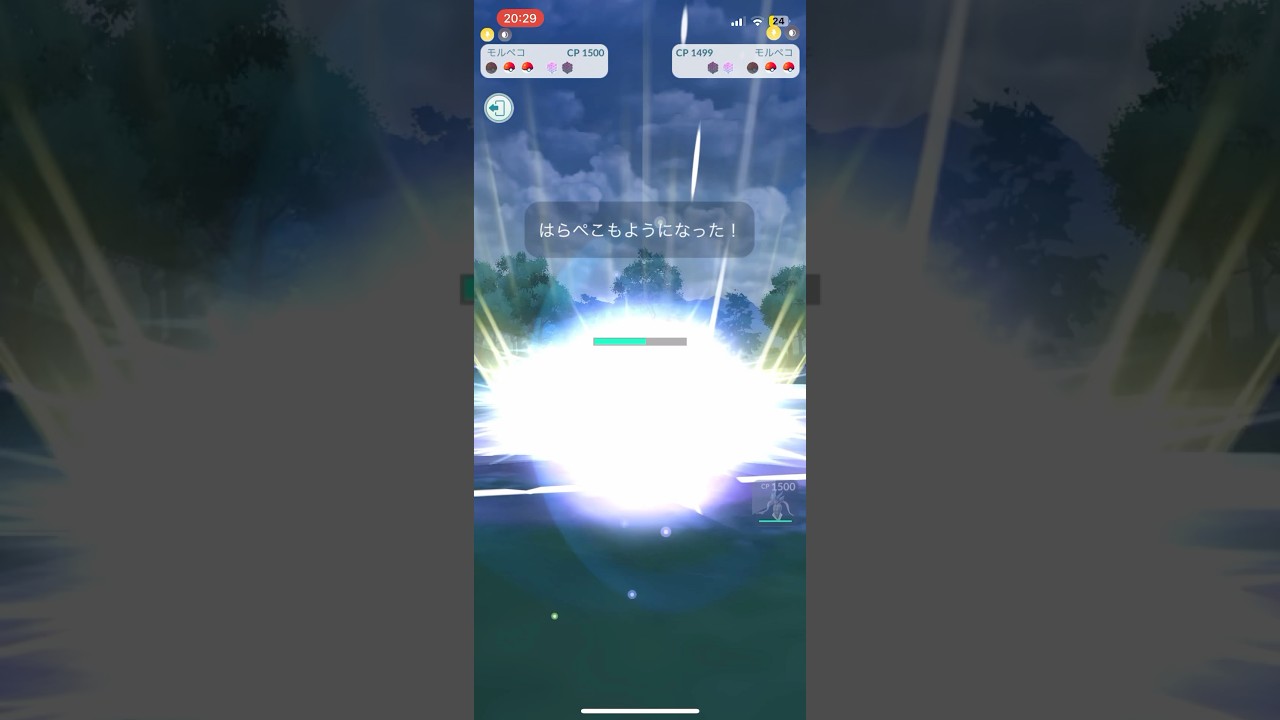 モルペコを手懐けられず、舞い上がる俺　Might & Mastery Season（スーパーリーグ　ボツ）