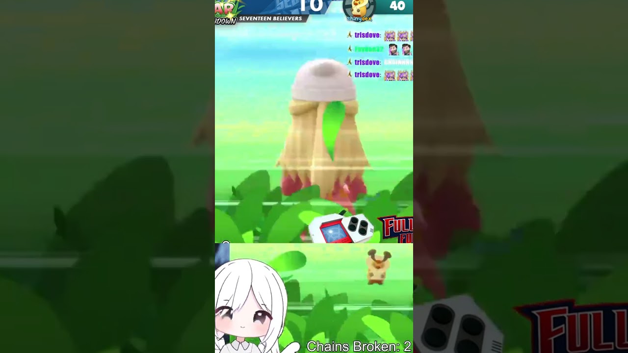 Shiny Kricketot Mic Peak! #pokemon #vtuber #shinypokemon #pokemonshiningpearl #twitch #maydar