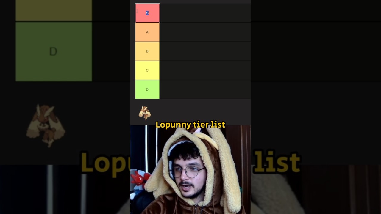 Lopunny Tier List