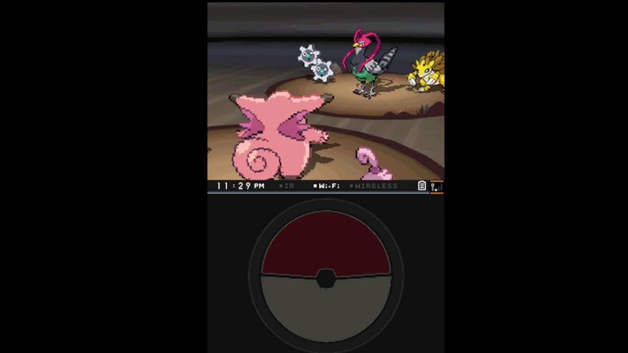 [ポケモン bw2] ゆびをふるだけで殿堂入りを目指す　(チャレンジモード)