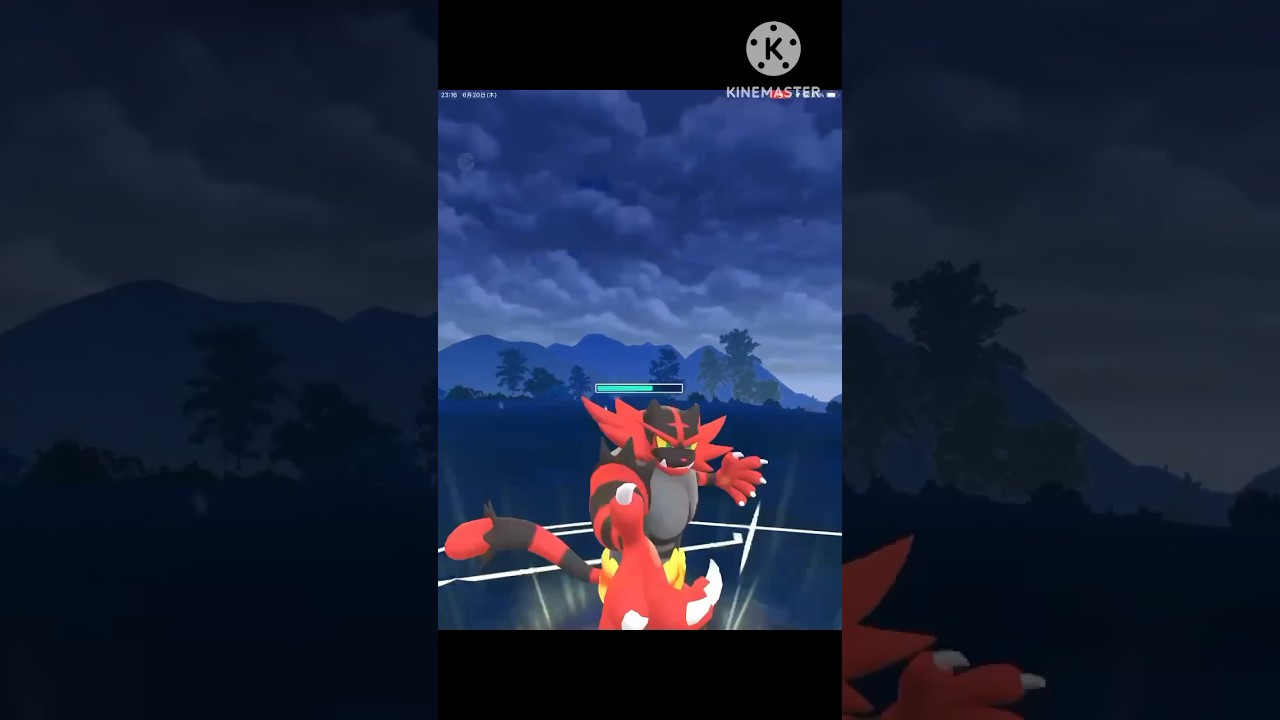 サマーカップにガオガエン降臨‼︎ トロピウスと相性が良すぎる!! #ポケモンgo #goバトル #goバトルリーグ #gbl