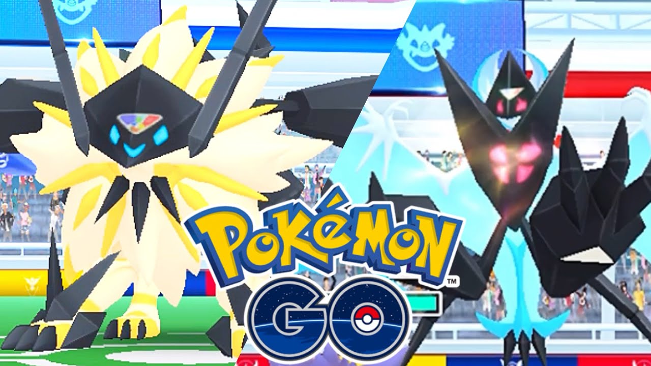 ネクロズマ(たそがれのたてがみ×あかつきのつばさ)【ポケモンGO】