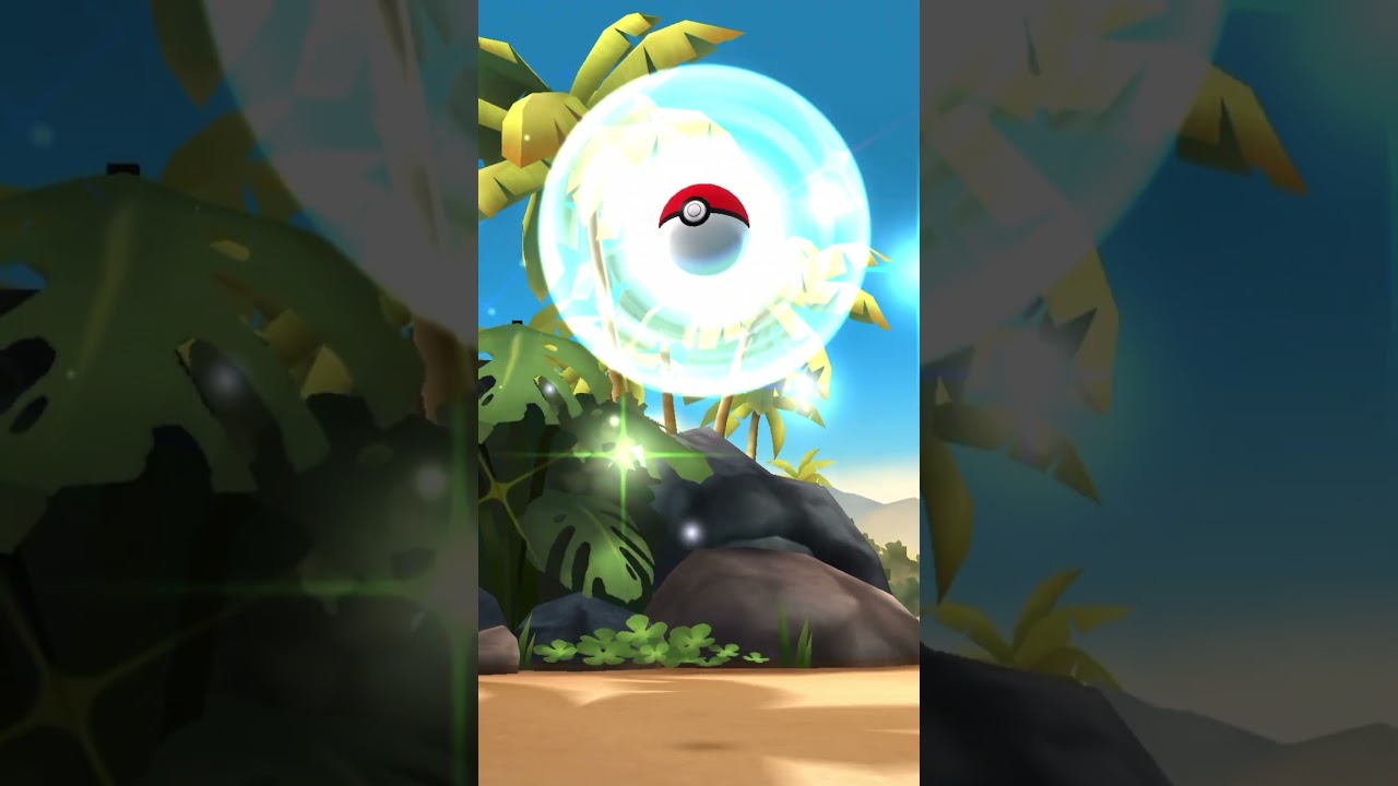 【ポケモンGO】マーシャドーゲッチャレ #ポケモン #marshadow #마샤도 #ショート #幻 #shorts #pokémon #マーシャドー