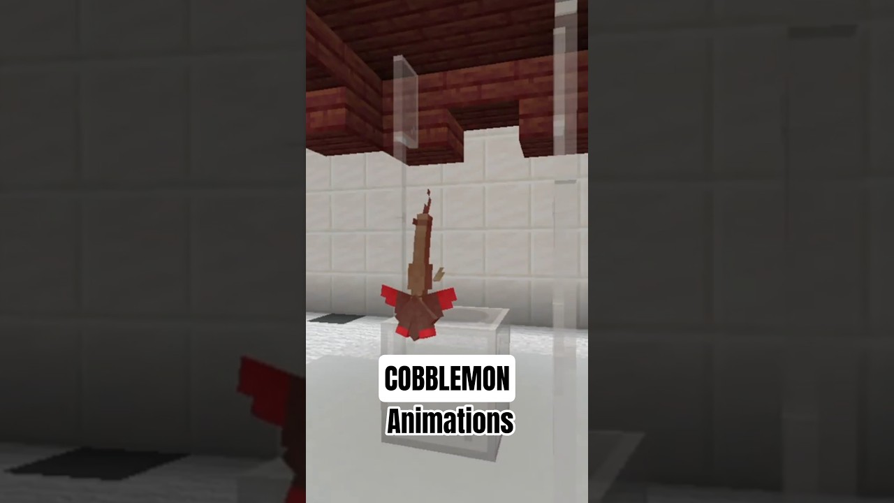 Dreepy Animations:Cobblemon Minecraft Pokemon#cobblemon #pokemon #minecraft #animation #pixelart
