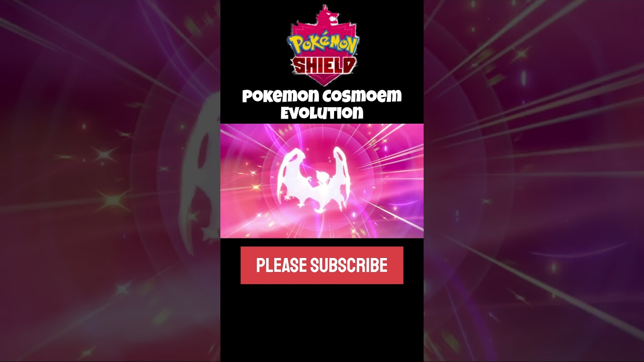 Pokemon Shield - Pokemon Cosmoem Evolution #short #shorts #pokemon #pokemonshield #gameplay #game