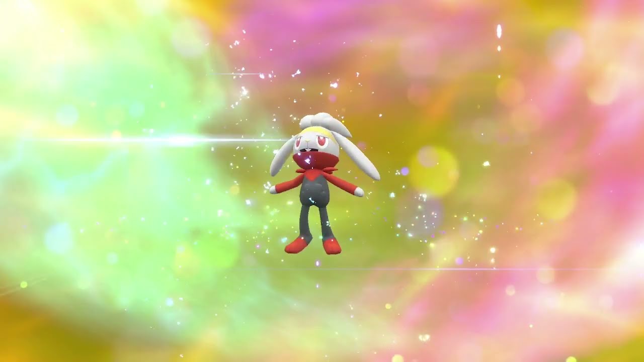 【ポケモンSV】【藍の円盤】ヒバニー進化