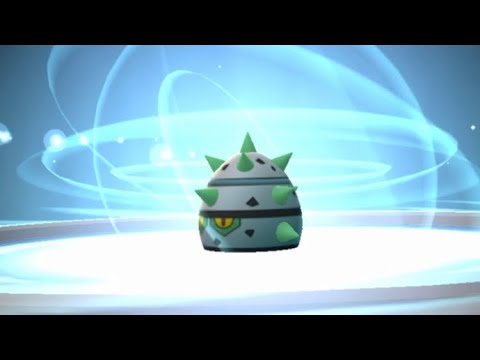 ポケモンGO テッシード進化　ナットレイ　Pokémon GO