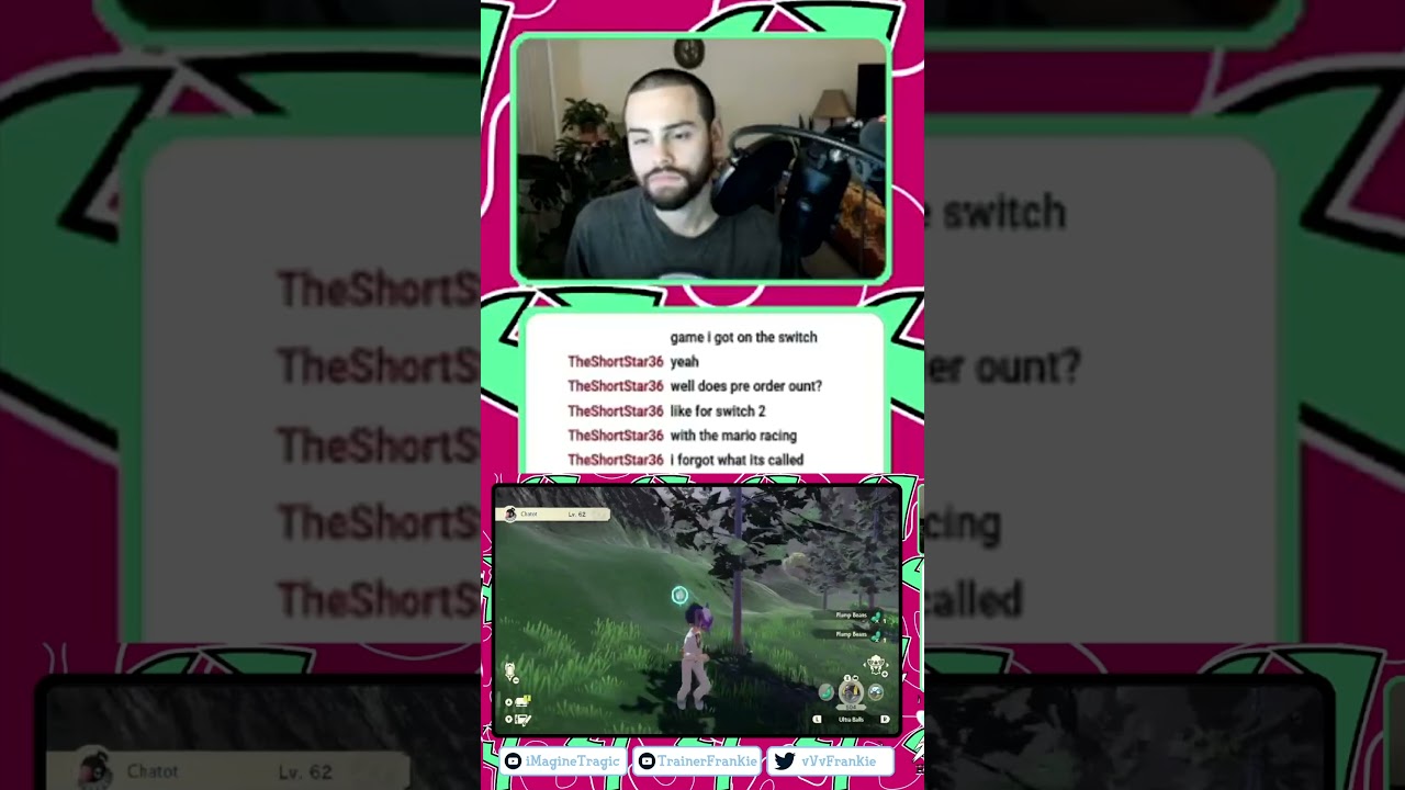 Shiny Chatot! #ShinyChatot #ShinyPokemon #Shorts #pokemon #shinyhunt #liveshiny