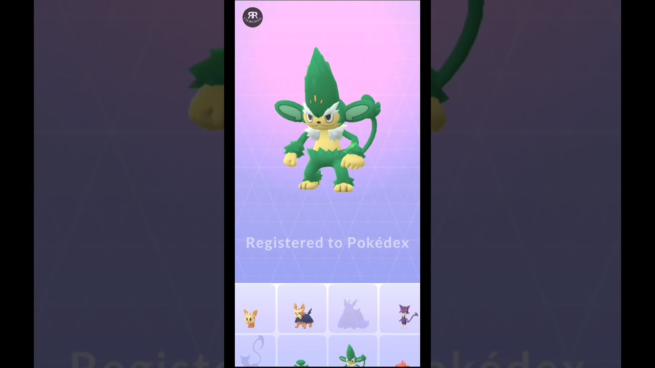POKEMON GO: HUNDO PANSAGE TO HUNDO SIMISAGE