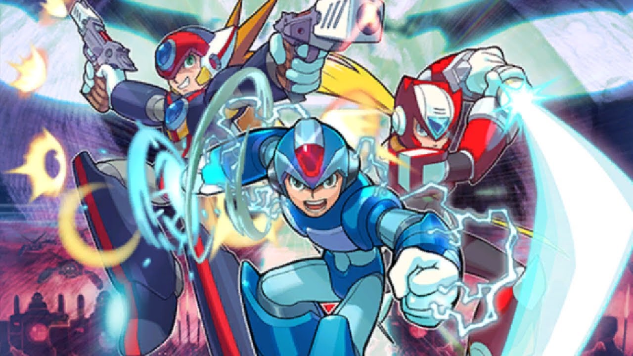 シリーズ最終作の初見プレイ＃02【ロックマンX8】