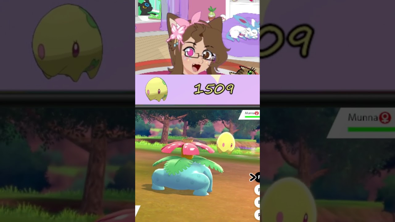 Pokémon Sword/Shield - Shiny Munna/Musharna! #sophiawearsglasses on #twitch #twitchclips