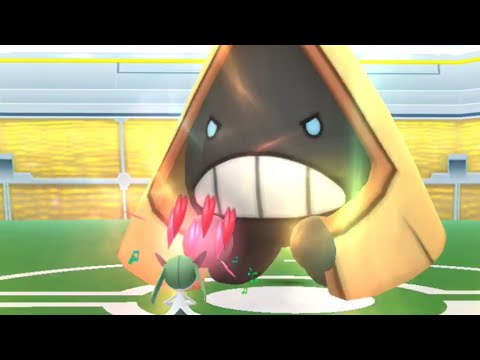 ポケモンGO  ユキワラシ対キルリア