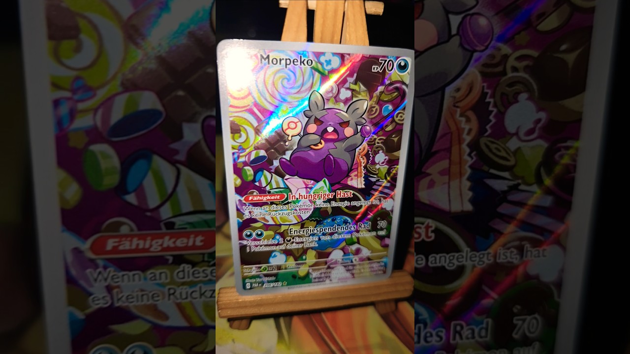 Morpeko モルペコ Paradox Rift Paradoxrift Pokémon PocketMonster