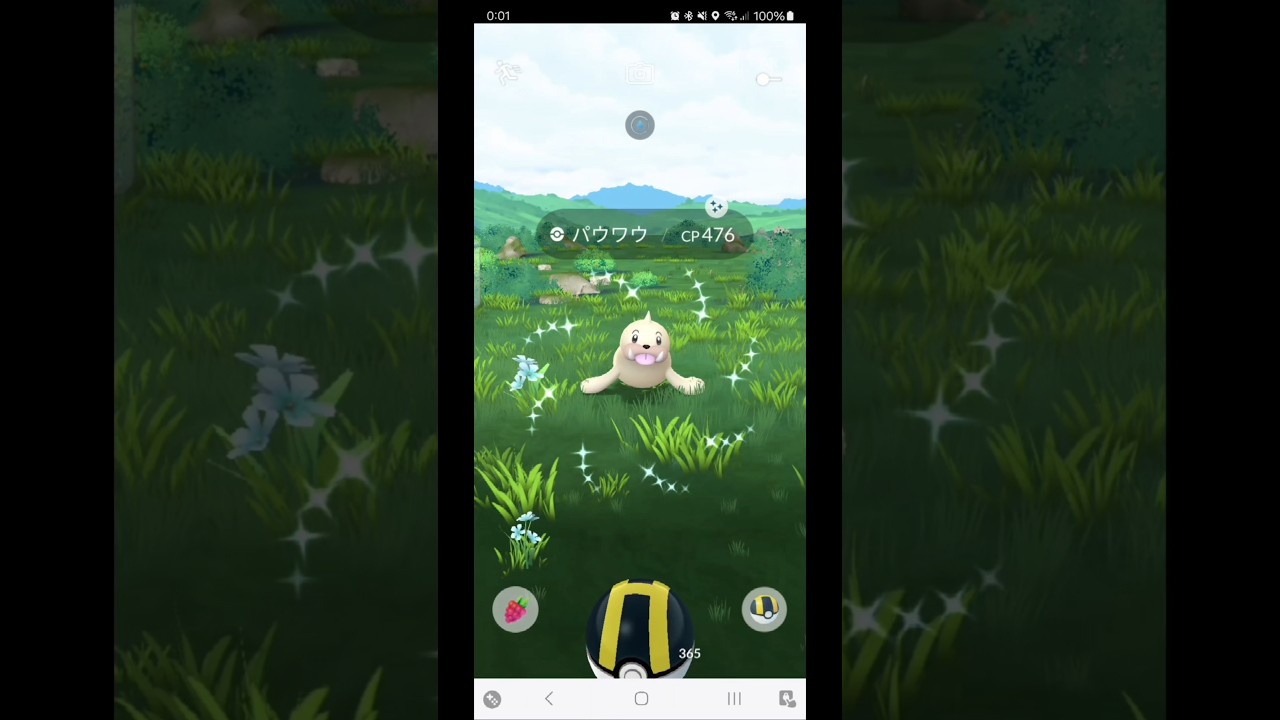 色違い　パウワウからジュゴンに進化　ポケモンGO
