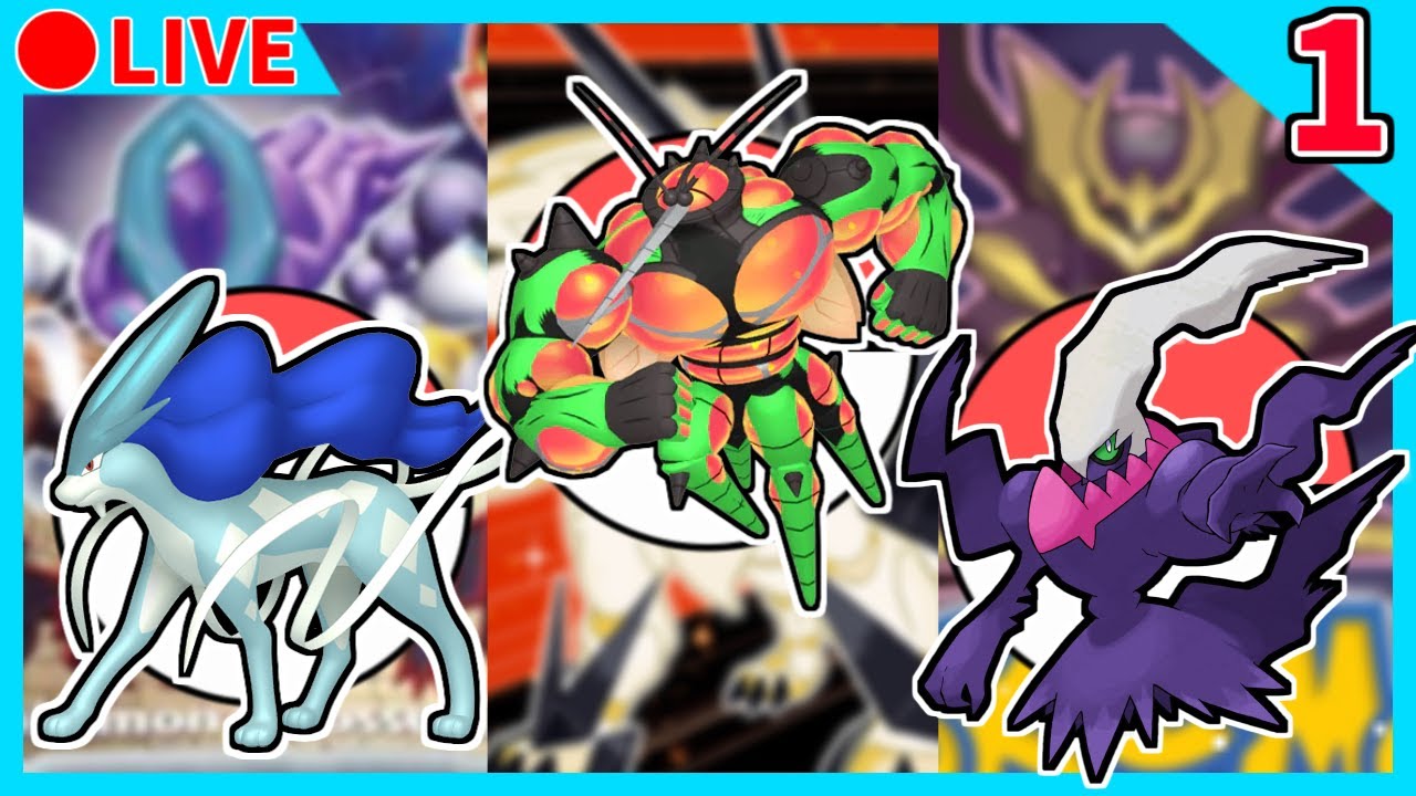 🔴【4画面ポケモン色違い粘り】CO スイクン 2245~ / USUM マッシブーン 6~ / DPtダークライ 28421~ 【コロシアム/ウルトラサンムーン/プラチナ】