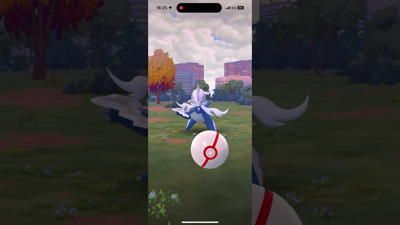 色違いヒスイダイケンキゲットチャレンジ【ポケモンGO】