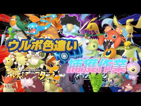 【USUM】ポケットモンスター　アローラ　part.2【ウルボ】
