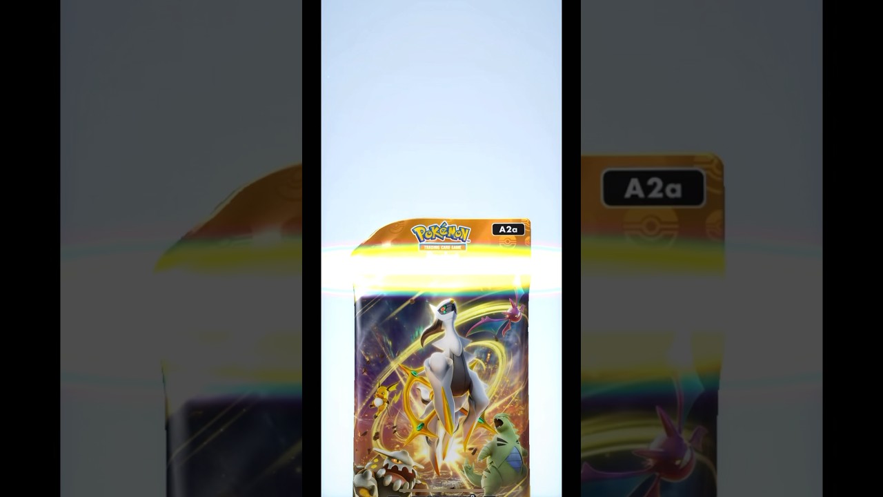 超克の光★レアコ3連ちゃんだと！？　　　　#ポケポケ #ポケモンカード #POKEMON #shorts #超克の光 #レアコイル #無課金