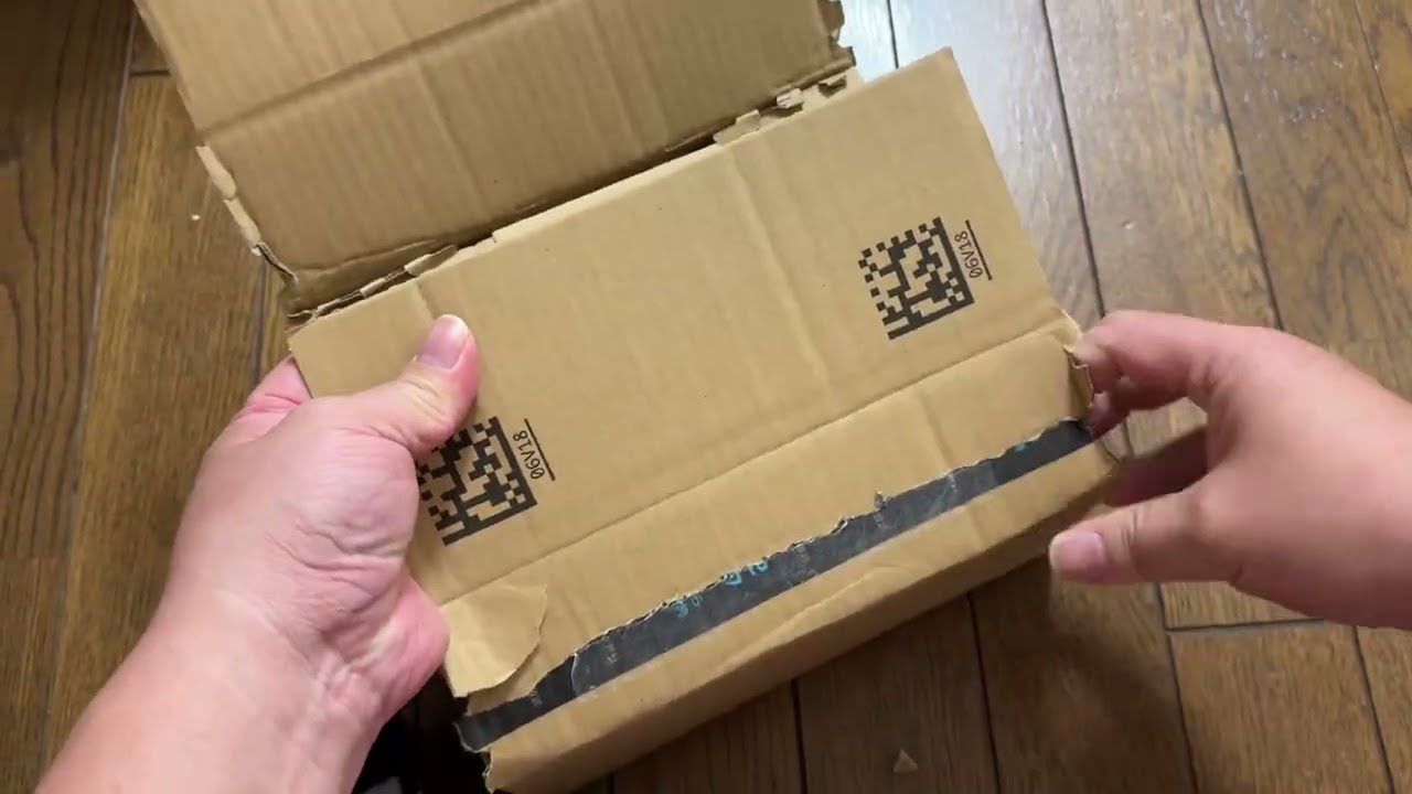ポケモンGoから帰宅したらAmazonギフトが届いてたので開封