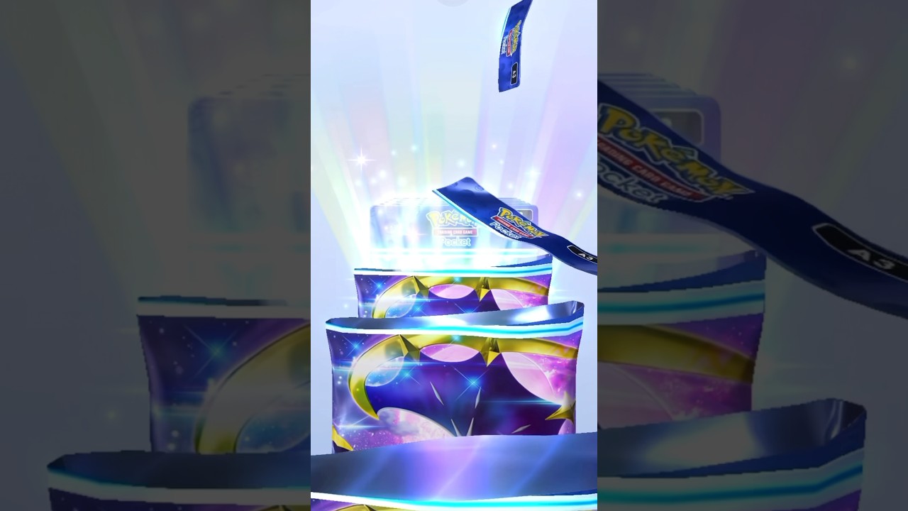 【ポケポケ】【耐久】パック10連開封 双天の守護者ルナアーラ編