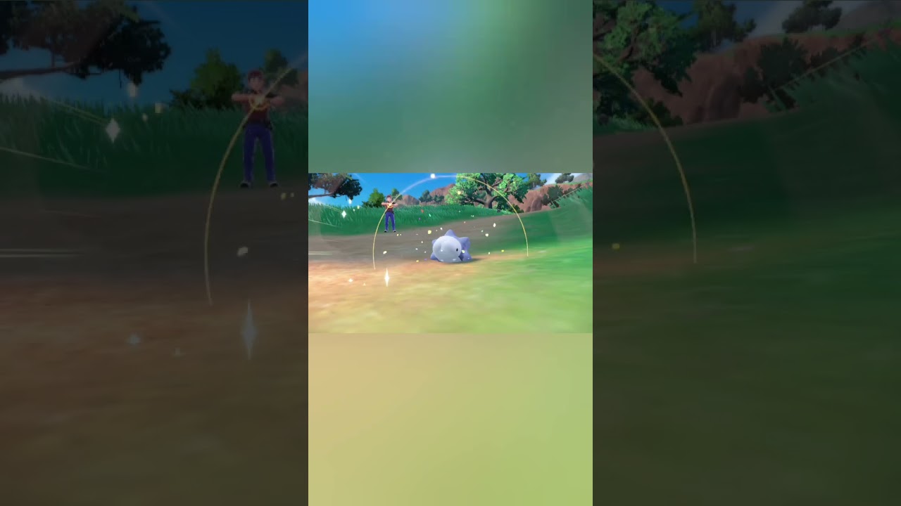 Pokemon Scarlet Shiny Hunting Snom Part 01 #shorts