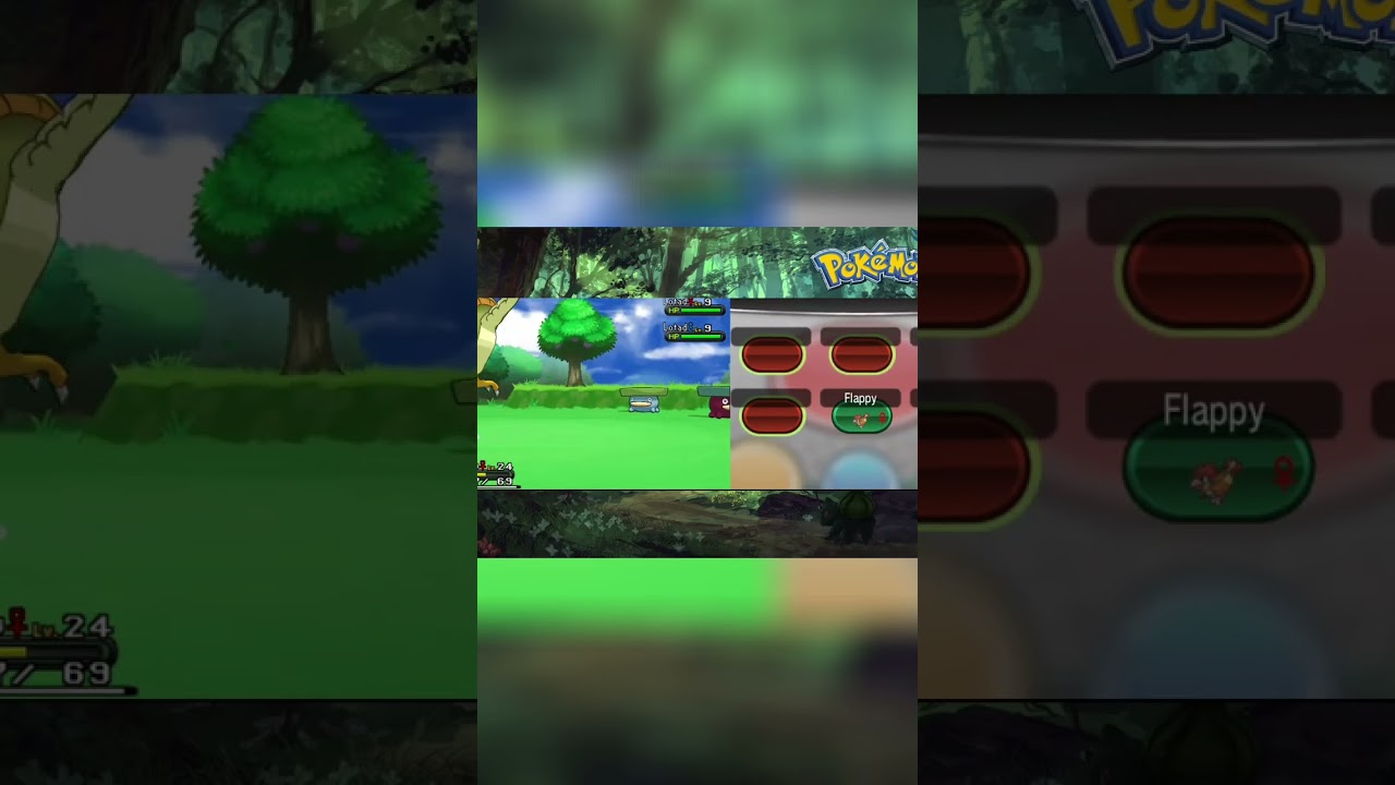 Shiny Pokémon Found! Catching the Rare Lotad in Pokémon Battle