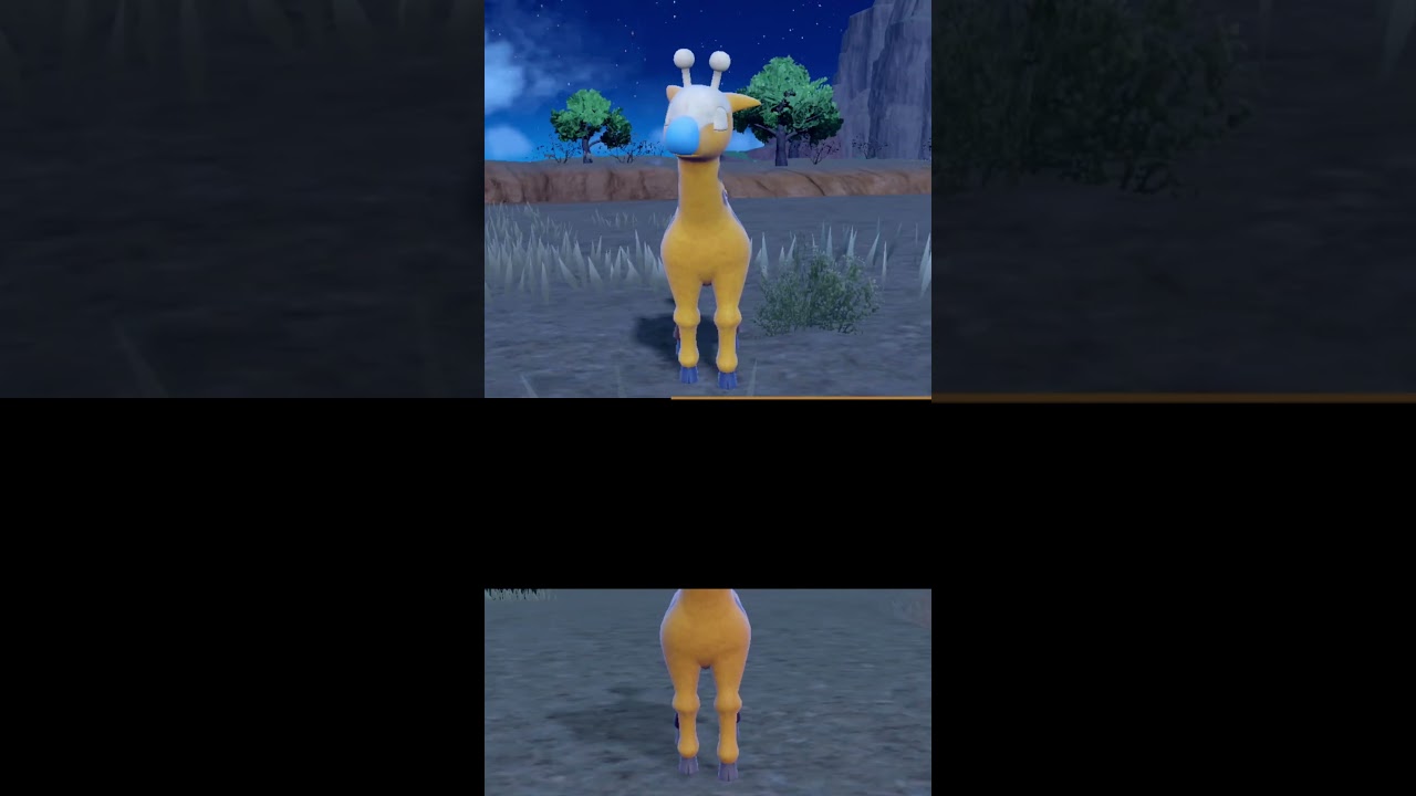 #キリンリキ  #ポケモン  #girafarig  #pokemonscarletandviolet